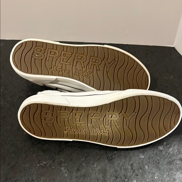 Sperry Women's White Sneakers - Picture 7 of 7